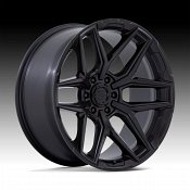 Fuel Flux FC854MX Blackout Custom Truck Wheels